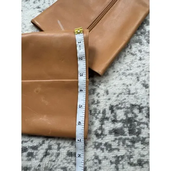 MADEWELL The Monterey Leather Knee High Tall Boot - Picture 12 of 15